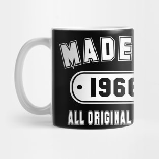 Made In 1966 All Original Parts Mug